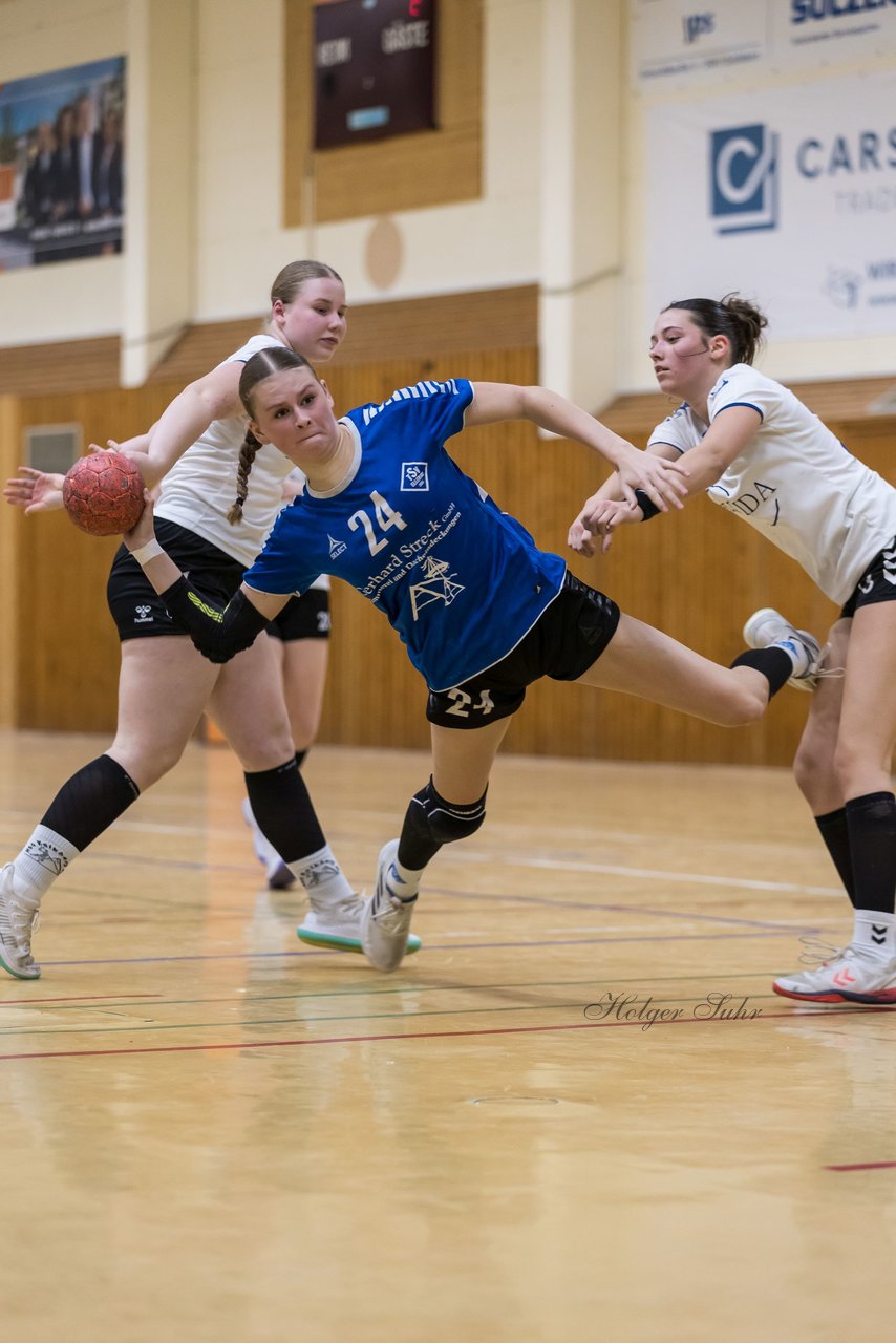 Bild 158 - wBJ TSV Ellerau - HSG Kalkberg : Ergebnis: 30:19